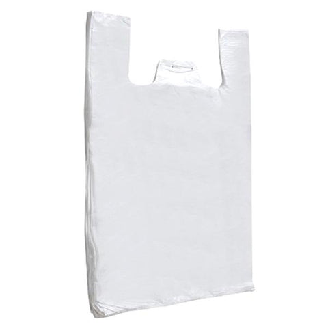 H Pack Packaging White Vest Carrier