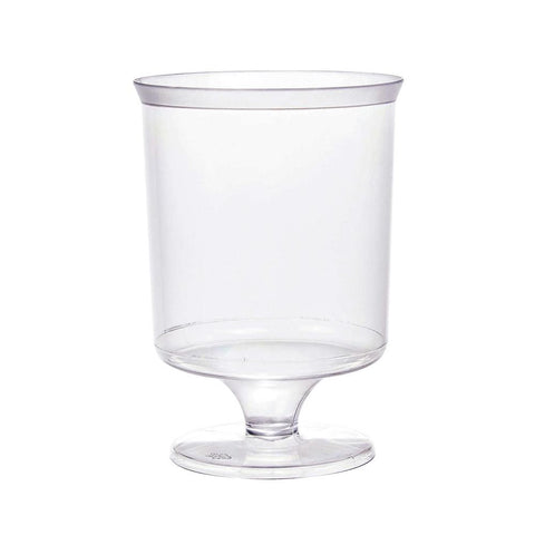 4ACES Plastic Wine Glasses 180ml / 250 CE Plastic Wine Glasses