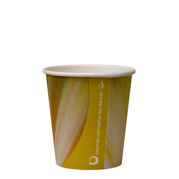 Dispo Vending Paper Cups 7oz Squat Prism Vending