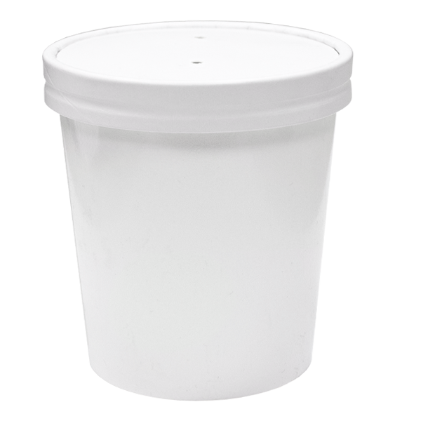 Paper Cups Direct Soup Containers White Heavy Duty Soup Containers