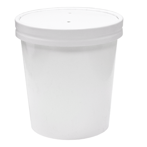 Paper Cups Direct Soup Containers White Heavy Duty Soup Containers