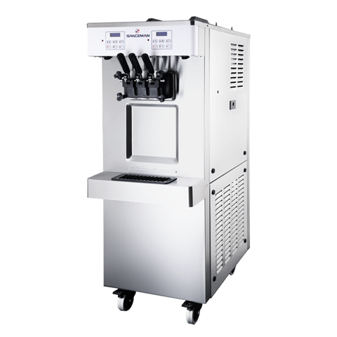 Blue Ice Machines Ice Cream Machine S60 / 1700 Free Servings Blue Ice S60 Soft Serve