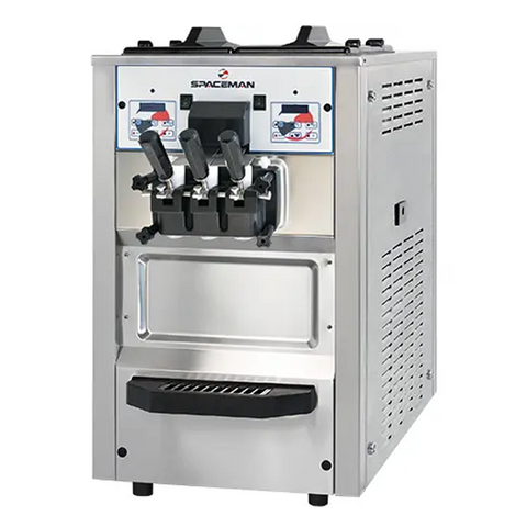 Blue Ice Machines Ice Cream Machine T46 / 1700 Free Servings Blue Ice T46 Soft Serve