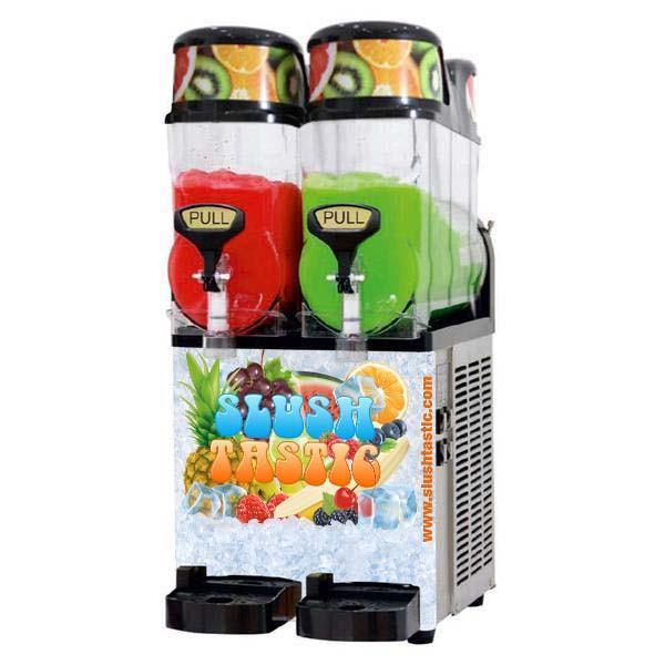 Slushtastic Slush Machine Blue Ice Slush Machine ST12x2