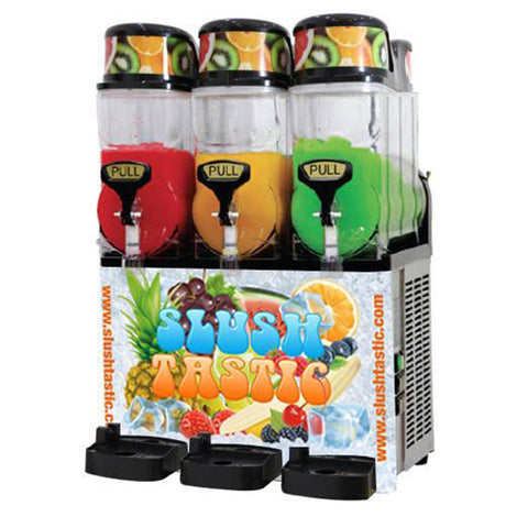 Corporate Vending Slush Machine Blue Ice Slush Machine ST12x3