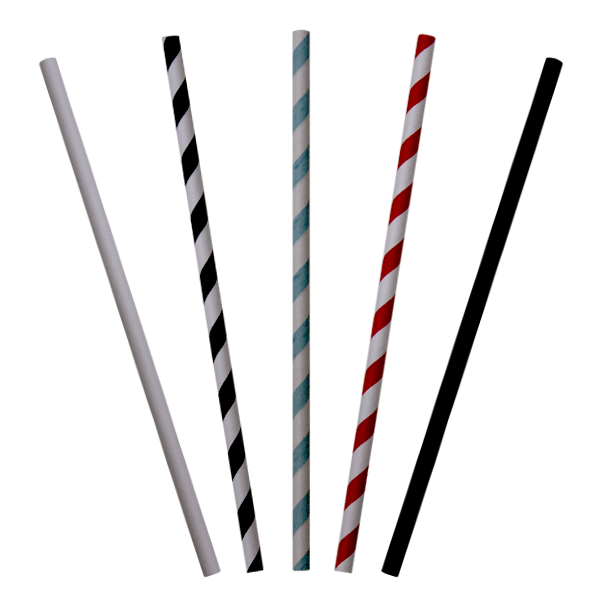 Dispo Paper Straws Biodegradable Paper Straws