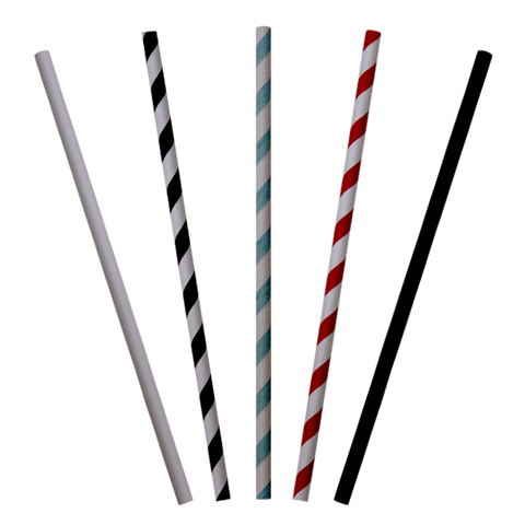 Dispo Paper Straws Biodegradable Paper Straws