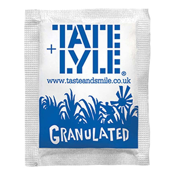 Automatic Retailing Sugar Sachets 1 x 1000 Sachets Tate and Lyle White Sugar