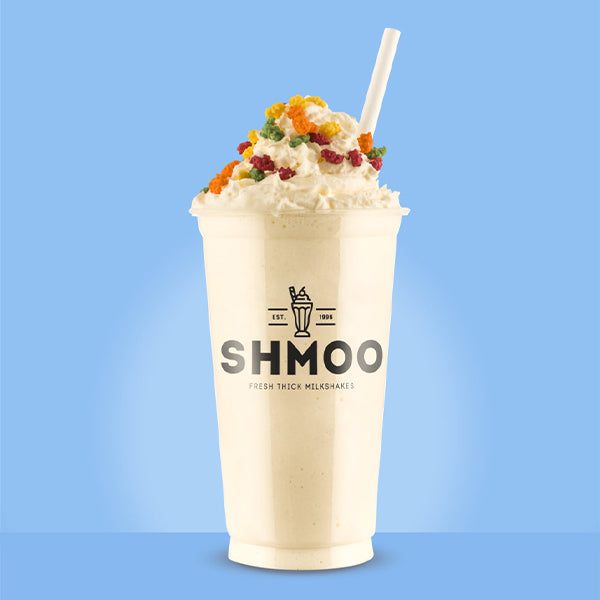Aimia Foods Shmoo Milkshake Mix Red Shmoo Milkshake Red Spindle Mixer with Starter Pack