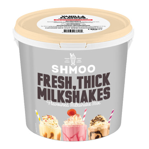 Aimia Foods Shmoo Milkshake Mix Vanilla / 1.8kg Tub Shmoo Vanilla Mix 1.8kg