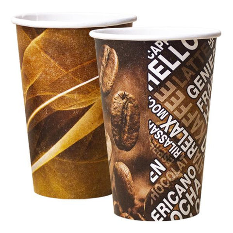 Automatic Retailing Vending Paper Cups 9oz Venezia Tall Paper Cups