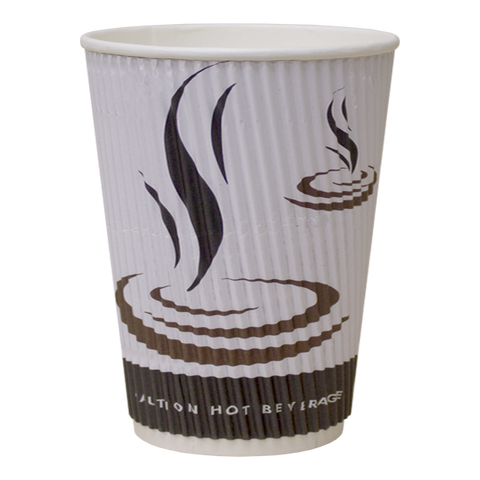 Ripple Wall Cups – Paper Cups Direct