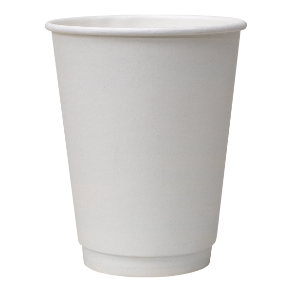 Dispo Double Wall Paper Cups White Double Wall