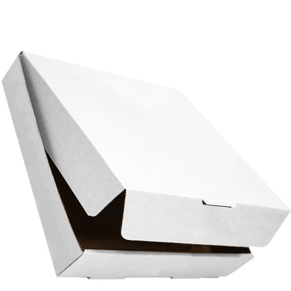 Euro Pack Pizza Box White Plain Pizza Boxes