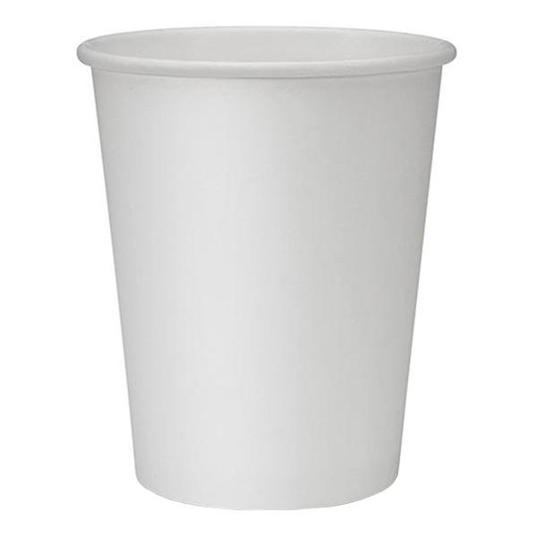 H Pack Single Wall Paper Cups White Single Wall