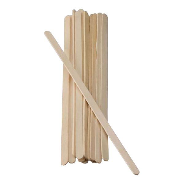 Automatic Retailing Wooden Stirrers Biodegradable Wooden Stirrers