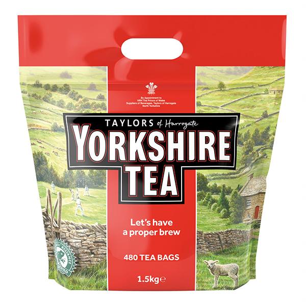 Yorkshire Tea Tea Bags 4 x 480 bags Yorkshire Tea 480