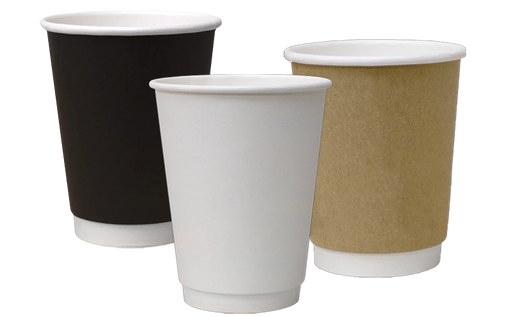 Double Wall Disposable Coffee Cups