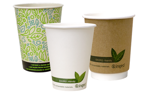 Environmentally Friendly Coffee Cups