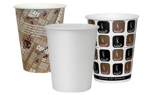 Single Wall Disposable Coffee Cups
